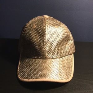Sparkle Gold Cap